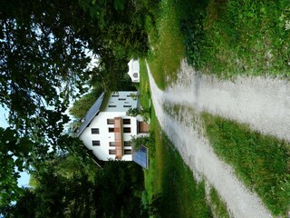 Zufahrt Haus