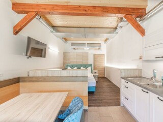 Wohn- und Schlafraum