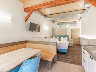 Wohn- und Schlafraum