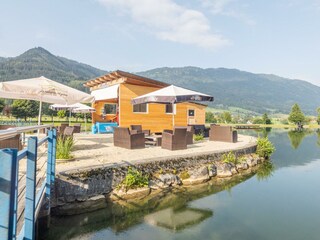 Beachbar am Badesee Lassing