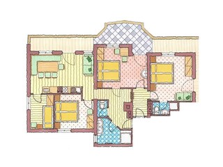 App Frauenkogel 6-8 Personen (ca 95m²)