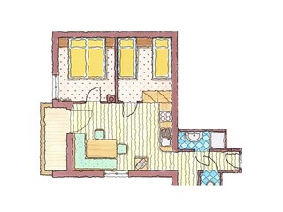 App Saukarkopf Grundriss