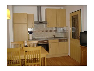 Sternschnuppe Küche