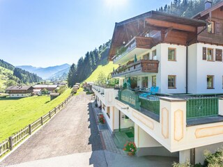 Haus mit Blick nach Süden