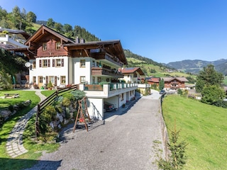 Haus Sommer Richtung Norden