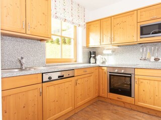 Küche Höllwand und Frauenkogel