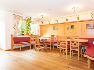 Aufenthaltsraum für Gruppen