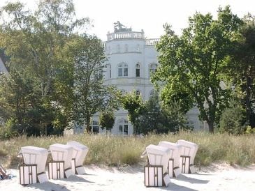Ferienwohnung Diehr: Villa Sirene "Königsstuhl" Wohnung Nr.4