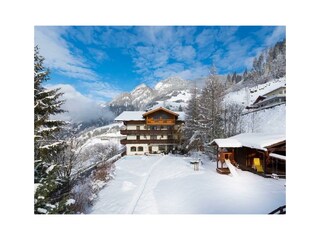 Südseite Winter