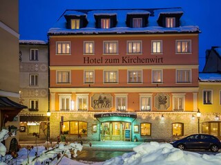 Aussenansicht Winter