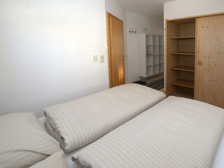 Schlafzimmer Gartenwohnung