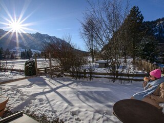 Gartenwohnung Walchsee