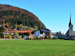 Lage Gartenwohnung am Walchsee