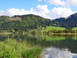 Privater Ruheplatz am Ufer des Walchsee