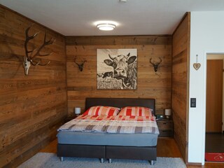 Schlafbereich und Flur