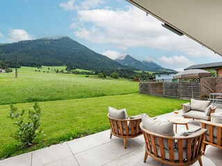 Gartenausblick