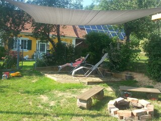 Haus Planetz - Garten