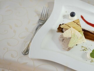 hausgemachtes Kürbiskernparfait