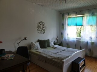 Ferienwohnung_Schlafbereich_Oststeiermark