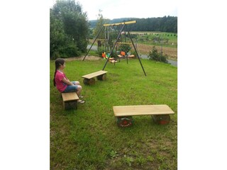 Haus Planetz - Spielplatz