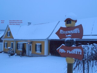 Haus Planetz - Winter2