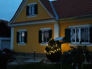 Haus Planetz - Abendstimmung