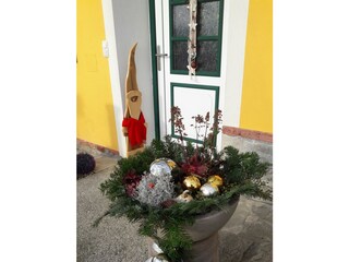Haus Planetz - weihnachtlich dekoriert