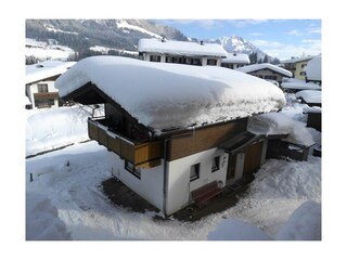 Hinterm Haus