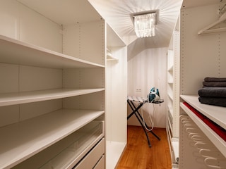 begehbarer Schrank