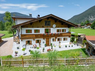 Haus von vorne