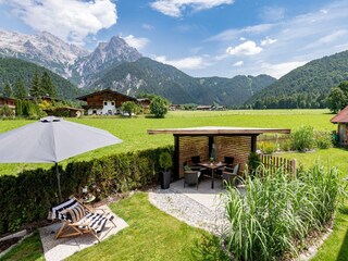 Gartenanlage