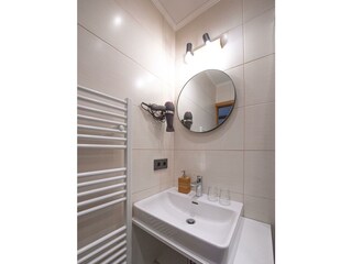 Badezimmer Tannenörtel