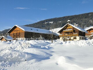 Winteransicht Untersulzberghof