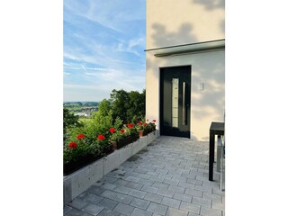 Eingang Apartment "Traunsee"