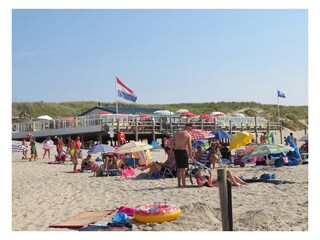 Ca 700m vom Strand entfernt