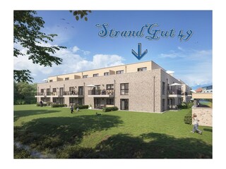 Ferienwohnung Tossens Außenaufnahme 2