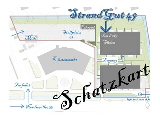 Ferienwohnung Tossens Grundriss 14