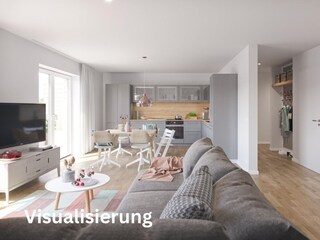 Ferienwohnung Tossens Ausstattung 5