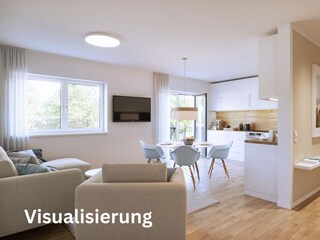 Ferienwohnung Tossens Ausstattung 6