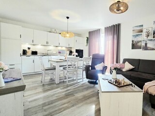 Ferienwohnung Tossens Außenaufnahme 13