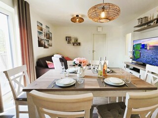 Ferienwohnung Tossens Außenaufnahme 14
