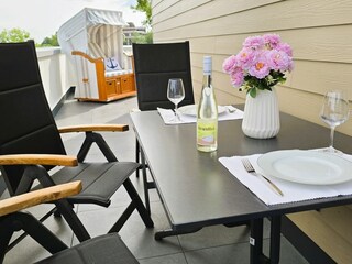 Ferienwohnung Tossens Außenaufnahme 21