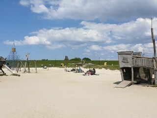 Ferienwohnung Tossens Außenaufnahme 30