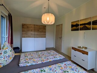 Schlafzimmer im Obergeschoß
