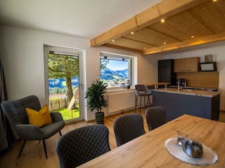 Appartement Waldfrieden Wohnküche