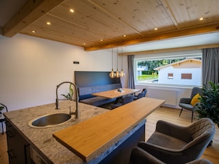Appartement Waldfrieden Wohnküche