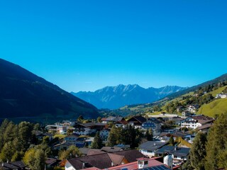 Appartement Waldfrieden Ausblick