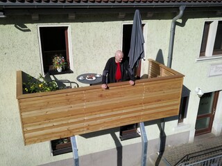 Vakantieappartement Pirna Buitenaudio-opname 2