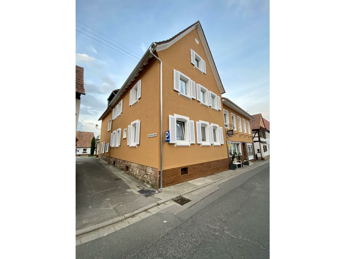 Pension Walther Außenansicht