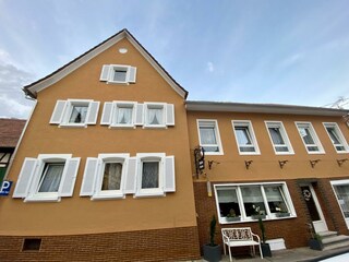 Pension Walther Außenansicht (3)